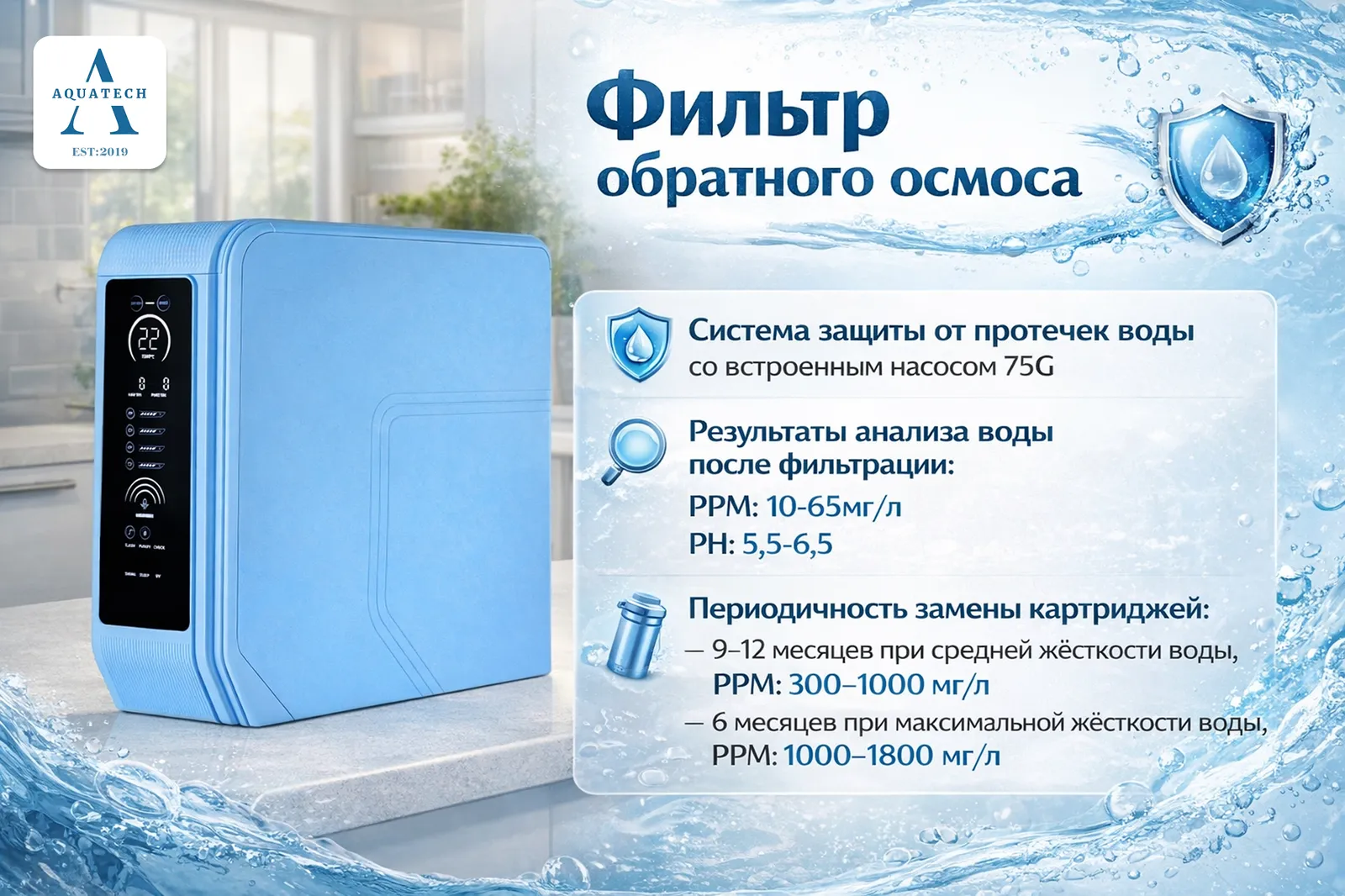 Периодичность замены